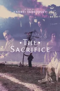 Poster to the movie "The Sacrifice" #189165