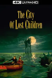 Poster to the movie "The City of Lost Children" #127023