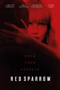 Poster to the movie "Red Sparrow" #45900