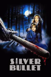 Poster to the movie "Silver Bullet" #127565