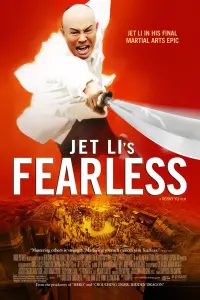 Poster to the movie "Fearless" #115609