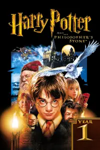 Poster to the movie "Harry Potter and the Philosopher