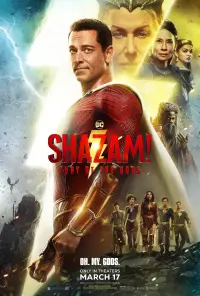 Poster to the movie "Shazam! Fury of the Gods" #9446