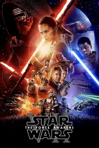 Poster to the movie "Star Wars: The Force Awakens" #24195