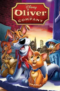 Poster to the movie "Oliver & Company" #74181