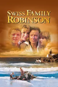 Poster to the movie "Swiss Family Robinson" #130864