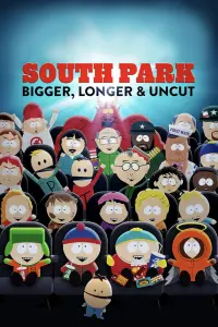 Poster to the movie "South Park: Bigger, Longer & Uncut" #648293