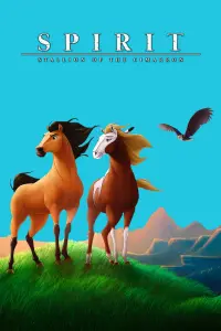 Poster to the movie "Spirit: Stallion of the Cimarron" #32051