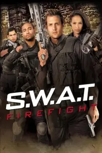 Poster to the movie "S.W.A.T.: Firefight" #76449