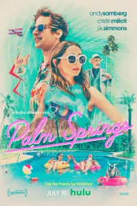 Poster to the movie "Palm Springs" #112724