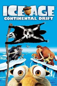 Poster to the movie "Ice Age: Continental Drift" #169570