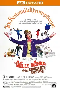 Poster to the movie "Willy Wonka & the Chocolate Factory" #24935