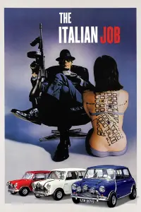 Poster to the movie "The Italian Job" #103793