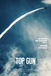 Poster to the movie "Top Gun" #33267