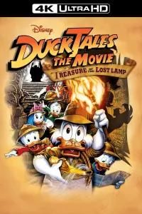 Poster to the movie "DuckTales: The Movie - Treasure of the Lost Lamp" #110230