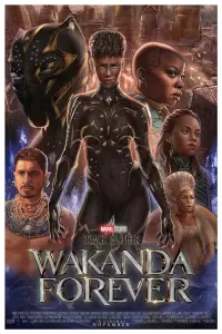 Poster to the movie "Black Panther: Wakanda Forever" #4385