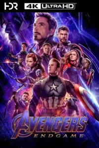 Poster to the movie "Avengers: Endgame" #6533