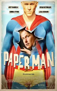 Poster to the movie "Paper Man" #291844