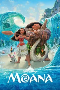 Poster to the movie "Moana" #130366