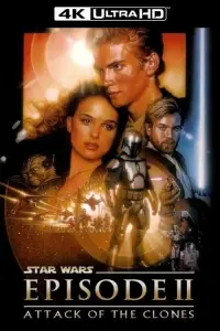 Poster to the movie "Star Wars: Episode II - Attack of the Clones" #279747