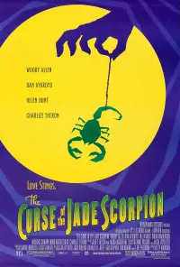 Poster to the movie "The Curse of the Jade Scorpion" #278911