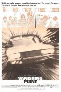 Poster to the movie "Vanishing Point" #233851