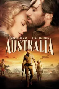 Poster to the movie "Australia" #59108