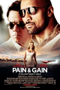 Poster to the movie "Pain & Gain" #77028