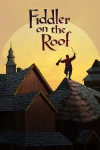 Poster to the movie "Fiddler on the Roof" #111872