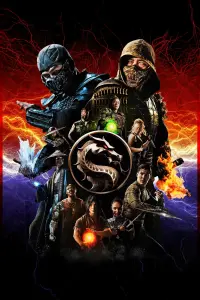 Poster to the movie "Mortal Kombat" #242610