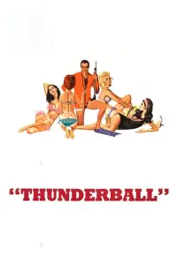 Poster to the movie "Thunderball" #64078