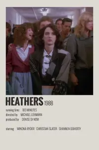 Poster to the movie "Heathers" #680783