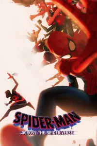 Poster to the movie "Spider-Man: Across the Spider-Verse" #3102