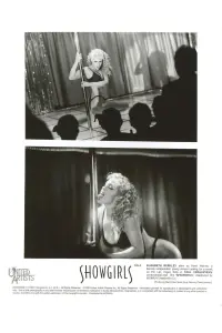 Poster to the movie "Showgirls" #90339