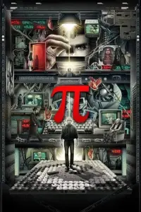 Poster to the movie "Pi" #649200