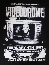 Poster to the movie "Videodrome" #129780