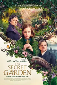 Poster to the movie "The Secret Garden" #103752