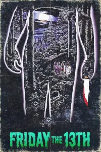 Poster to the movie "Friday the 13th" #57443