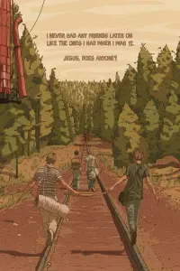 Poster to the movie "Stand by Me" #472524