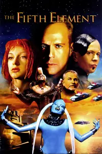 Poster to the movie "The Fifth Element" #42575