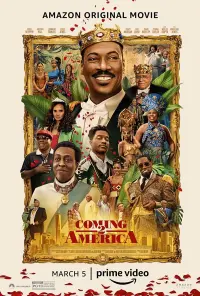 Poster to the movie "Coming 2 America" #287637