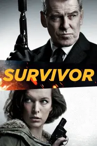 Poster to the movie "Survivor" #105739