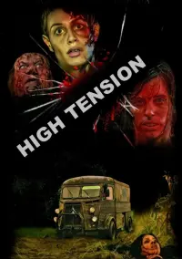 Poster to the movie "High Tension" #532234