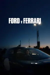 Poster to the movie "Ford v Ferrari" #11947