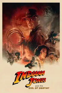 Poster to the movie "Indiana Jones and the Dial of Destiny" #617356