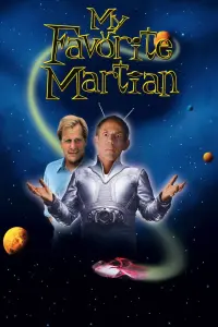 Poster to the movie "My Favorite Martian" #150124