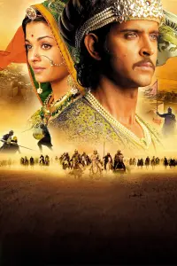 Poster to the movie "Jodhaa Akbar" #475516