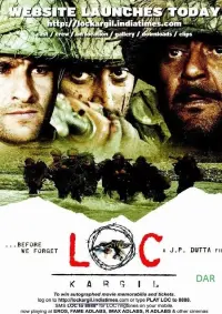 Poster to the movie "LOC: Kargil" #498370