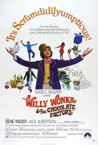 Poster to the movie "Willy Wonka & the Chocolate Factory" #24936