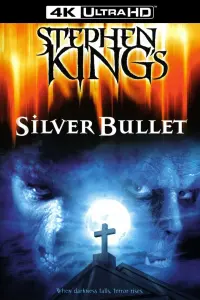 Poster to the movie "Silver Bullet" #280927